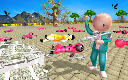 Squid Game Shooting Survival 1.0 APK + Mod (Free purchase) for Android