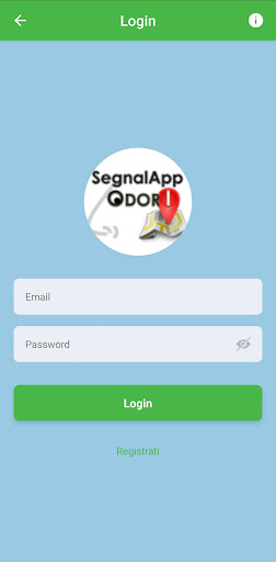 SegnalApp-Odori Screen 2