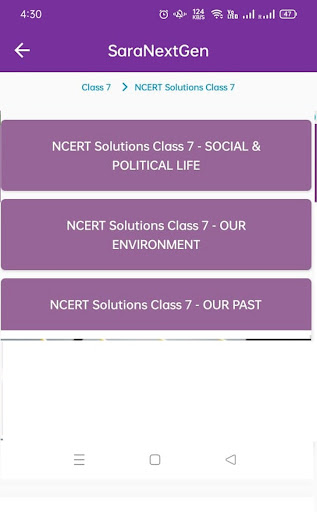 7th Class Social Guide Books