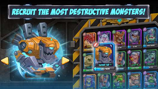 Tactical Monsters Rumble Arena 1.19.26 Apk MOD (Attack/Blood) poster-9