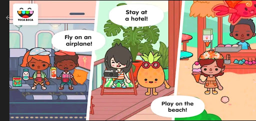 Toca Boca Tips Life Park