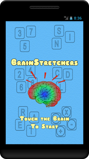 Android application BrainStretchers Lite screenshort