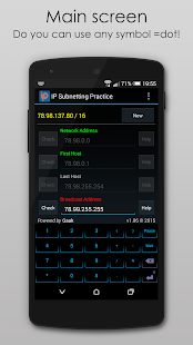 Captura de pantalla de la pràctica de subxarxes IP