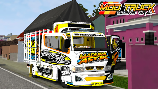 Mod Truck Oleng Viral 1