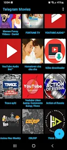 Telegram HD movies app & films