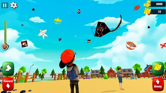 Kite Game 3D – จุฬา ว่าวบิน