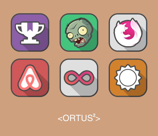 Ortus Square Icon Pack Screen 3