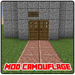 Cover Image of Download Mod Camouflage For Minecraft 2021 1.0 APK