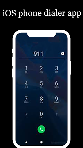 iOS Phone Dialer - iCallScreen Screen 3