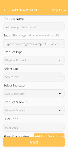 Oathkart Seller App Screen 3