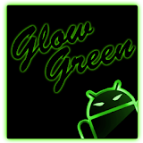 GOKeyboard Theme Glow Green icon