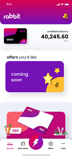 rabbit.ae Screen 2