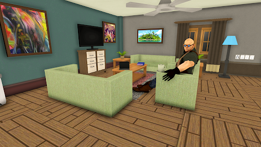 Angry & Scary Neighbour Game Screen 2