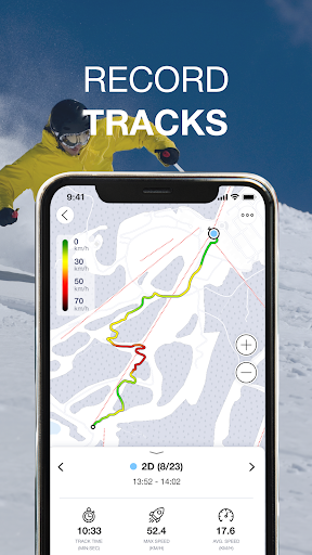 Skill: Ski & MTB Tracker 4.1.46 screenshots 1