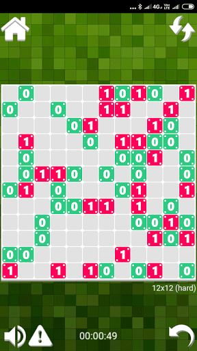 Binairo - Binary Puzzle Screen 3