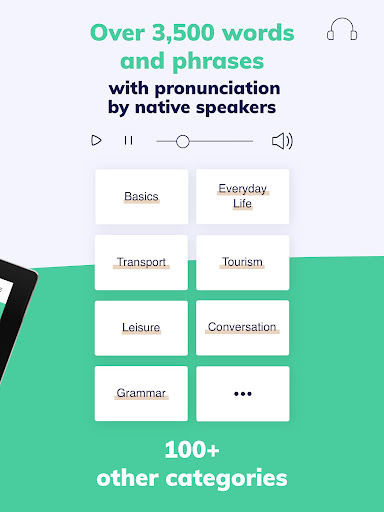 Screenshot of Learn Spanish Fast: Course