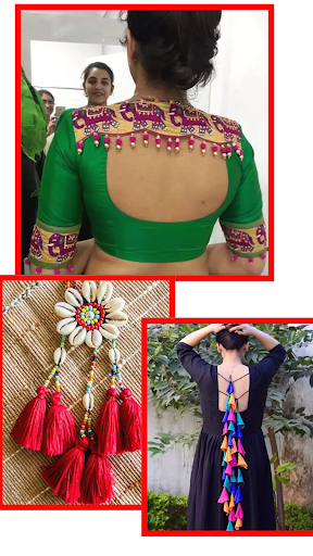 Android application Blouses Dori And LatkanDesigns screenshort