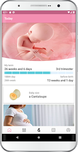 Pregnancy Tracker, Week by Week, Day by Day 1.1.9 APK screenshots 1