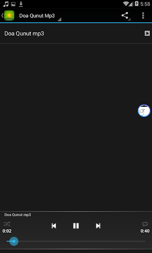 Doa Qunut subuh mp3 Screen 3