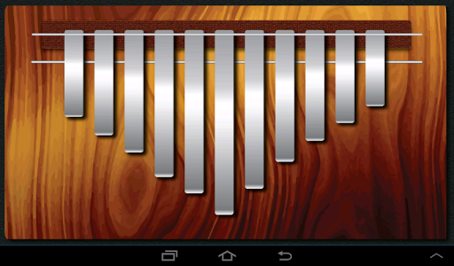 Android application Kalimba Thumb Piano screenshort