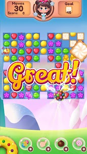 Delicious Sweets Smash : Match  Full Apk Download 6