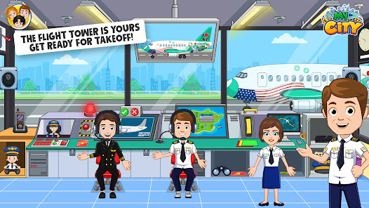 My City : Airport Mod APK 4.0.1 (Patched) Gallery 5