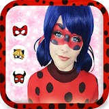 Ladybug Style Selfie icon