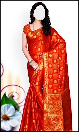 Android application Women Fashion saree photo Suit screenshort