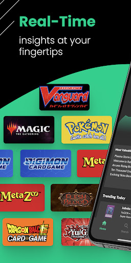 Android application Collectr - TCG Collector App screenshort