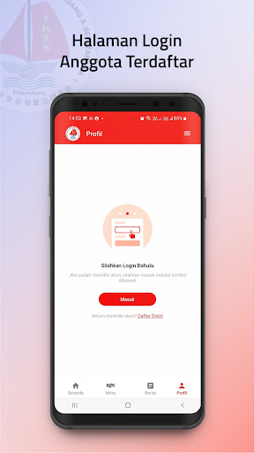 Android application IKTS Pekanbaru screenshort
