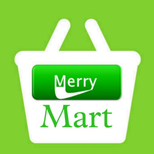 Merry Mart : Online Grocery logo