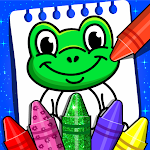 Cover Image of डाउनलोड रंग खेल: बच्चों के लिए पूर्वस्कूली रंग पुस्तक 4.8 APK