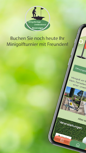 Android application Minigolfanlage Beverungen screenshort