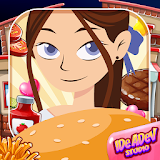 Games Princess Maker Star 2 - Burger And Fast Food icon