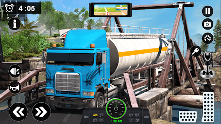 Offroad Mud Truck Driving 4*4