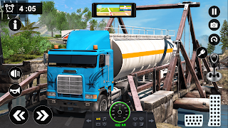 Offroad Mud Truck Driving 4*4 - Screenshot 2
