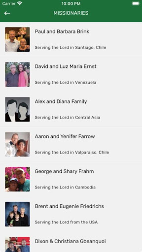 Global Lutheran Outreach Screen 3