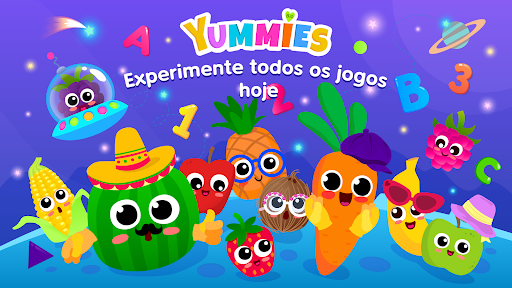 Jogos infantis para bebês 2-4! Captura de Tela do Jogo Android 1