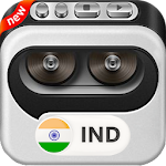 Cover Image of डाउनलोड All Indian Radios - IND Radios FM AM 1.0 APK