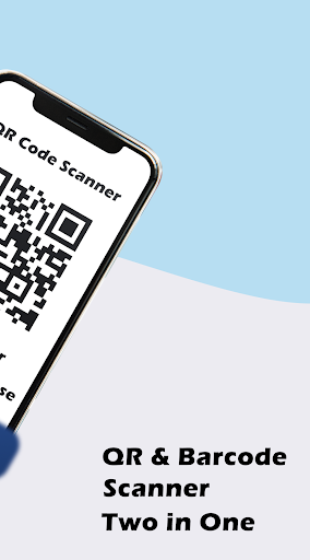 QR and Barcode Scanner Screen 2