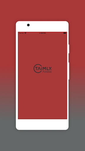 Android application Taimly Fitness Studios screenshort