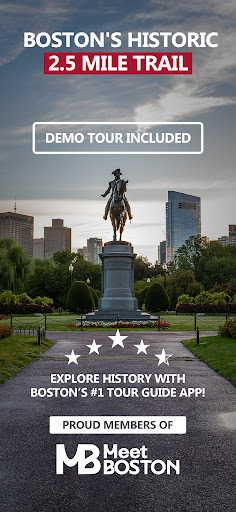 Screenshot of Freedom Trail Boston Guide