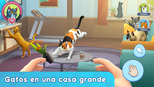 Captura de Pantalla 4 My Pets: Stray Cat Simulator android