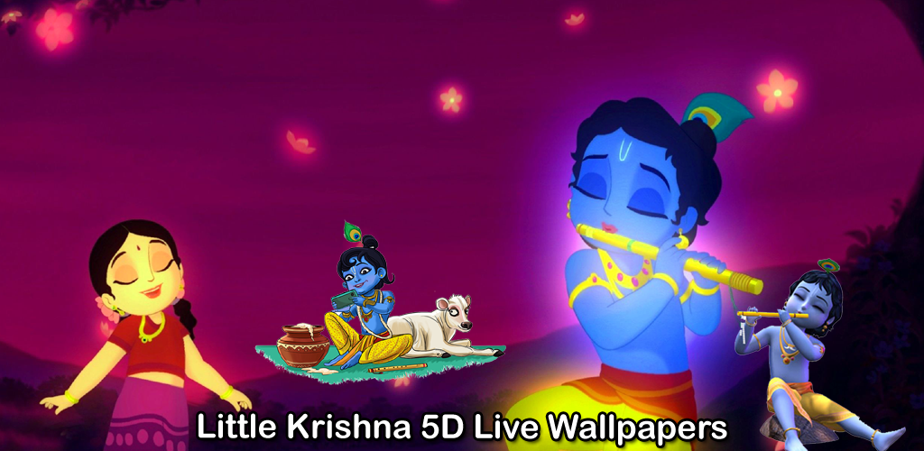5D Little Krishna Live Wallpapers - Latest version for Android - Download  APK