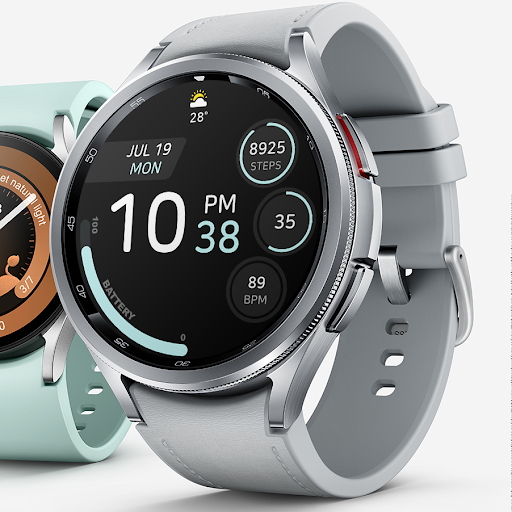 JJ-Digital006M Watch Face screenshot 1