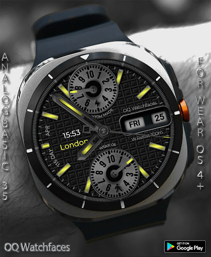 Analog Basic 35 Wear OS 5+ screenshot 12