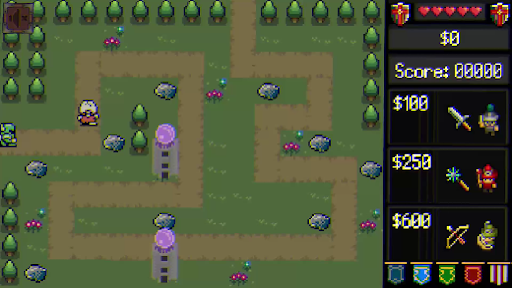 Tower Defender King Saviour