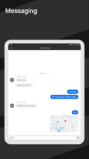 Screenshot of Motive Driver