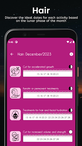 Lunar Phases: Discover Moon Screen 2