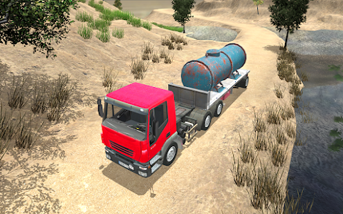 Long Truck Driving Simulator 0.3 APK screenshots 5